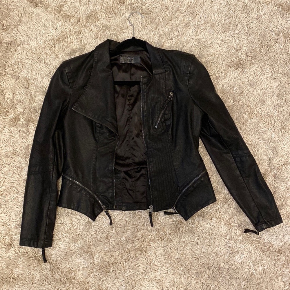 BLANKNYC Faux Leather Jacket